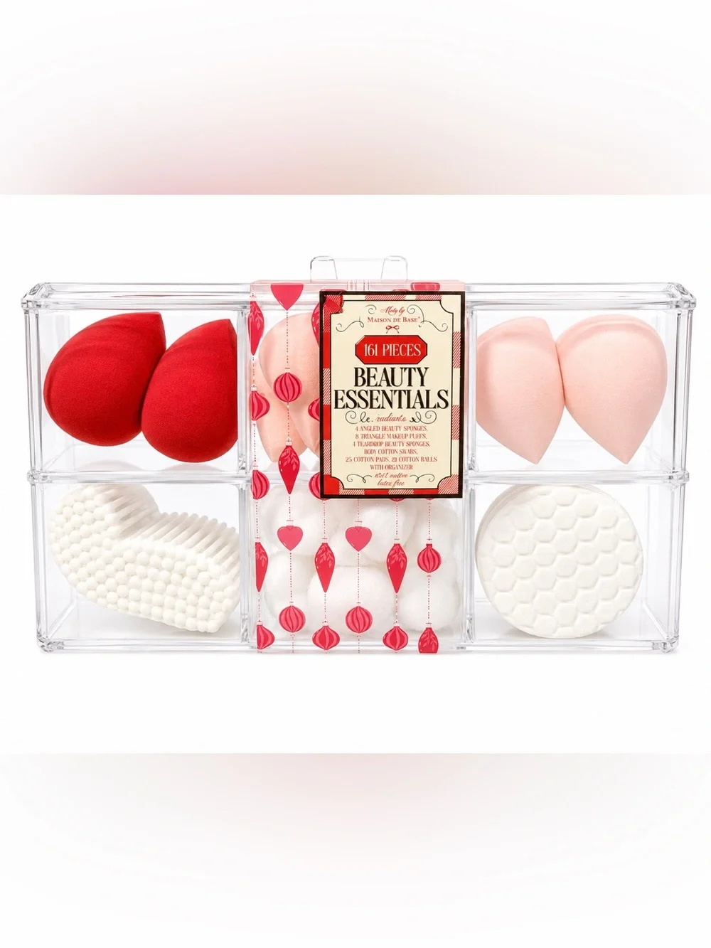161-Piece Beauty Essentials
